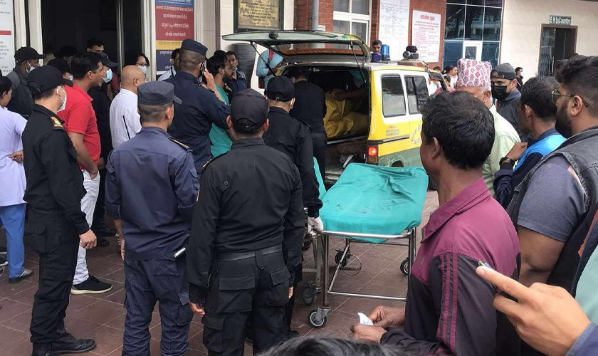 विमान दुर्घटनाः १८ जनाकै शव शिक्षण अस्पतालमा, आर्टीफीकेशन प्रणालीबाट शव पोस्टमार्टम गरिने