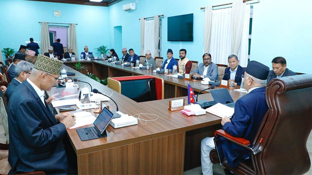 यस्ता छन् मन्त्रिपरिषद् बैठकले गरेका निर्णयहरु