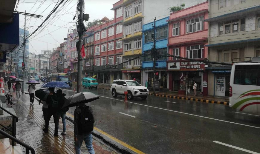 यी प्रदेशमा आज भारी वर्षाको सम्भावना,सतर्क रहन आग्रह