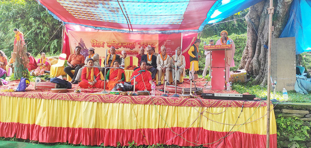 सकियो बन्दीपुर शिव महिम्नाहा उत्सव, एकैदेखि ६ हजार भक्तजनको सहभागिता