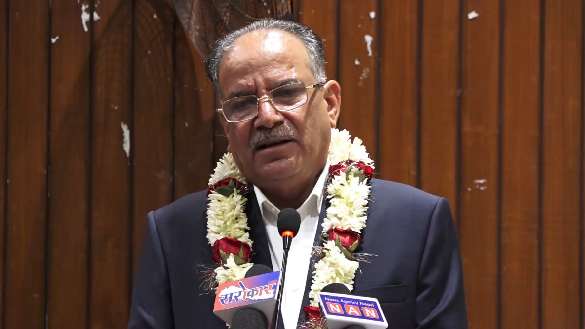 प्रचण्ड भन्छन्,‘प्रतिक्रान्तिका प्रयासविरुद्ध फेरि एउटा संघर्ष आवश्यक छ’