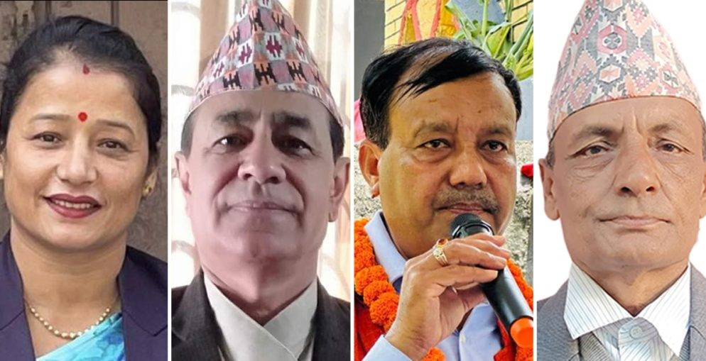 गण्डकी प्रदेशः एमालेले टुंग्यायो ४ मन्त्रीको नाम