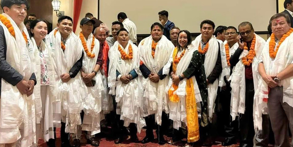 टानको नवनिर्वाचित कार्य समितिलाई अध्यक्ष प्रचण्डको बधाई