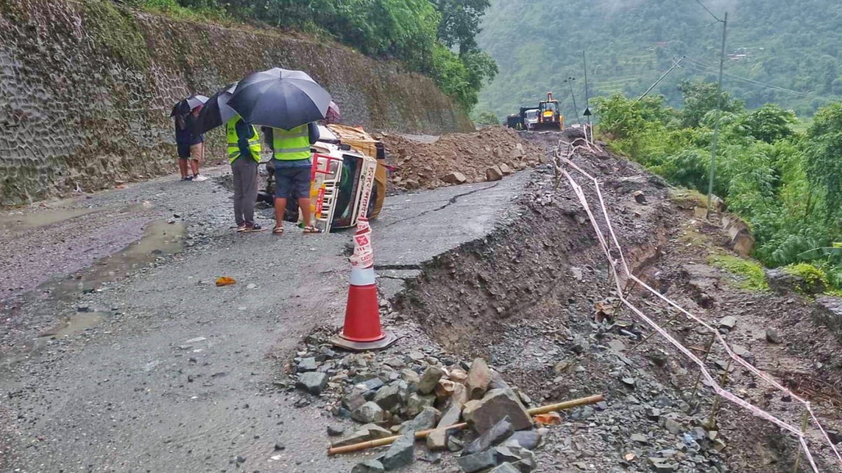 मुग्लिन नारायणगढ सडकको वैकल्पिक मार्ग खुलाउन दुई करोड ६९ लाख विनियोजन