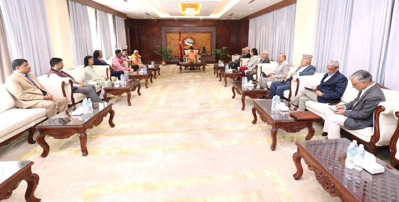 सत्तारुढ दलको बैठक : राष्ट्रिय मुद्दामा एक ढिक्का भएर प्रस्तुत हुने निष्कर्ष