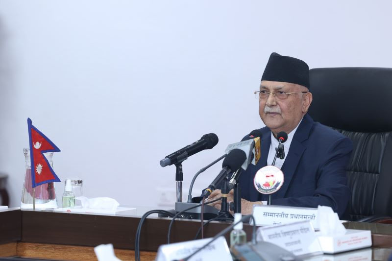 सर्वदलीय बैठक बस्दै