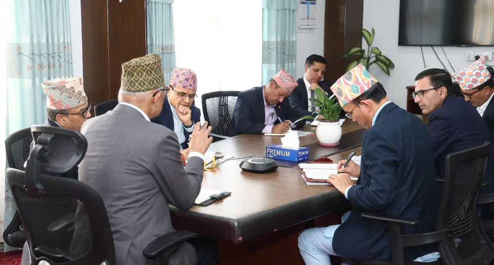 विभागीय प्रमुखलाई अर्थमन्त्रीको निर्देशनः राजस्व संकलनमा थप मेहनत गर्नु