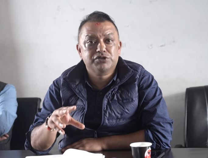 कांग्रेस महामन्त्री थापाविरुद्ध अदालतको अवहेलना मुद्दा दर्ता