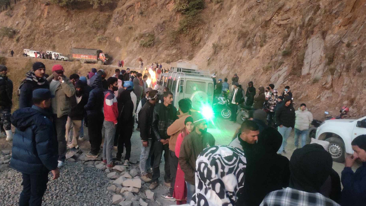 दार्चुलामा जिप दुर्घटनाः ८ जनाको मृत्यु, ४ घाइते