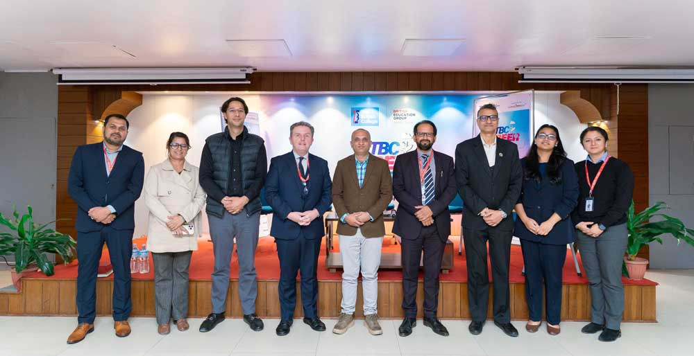 स्थानीय प्रतिभाहरुलाई अवसर प्रदान गर्दै सकियो द ब्रिटिस कलेजको ‘करिअर फेस्ट– २०२४’
