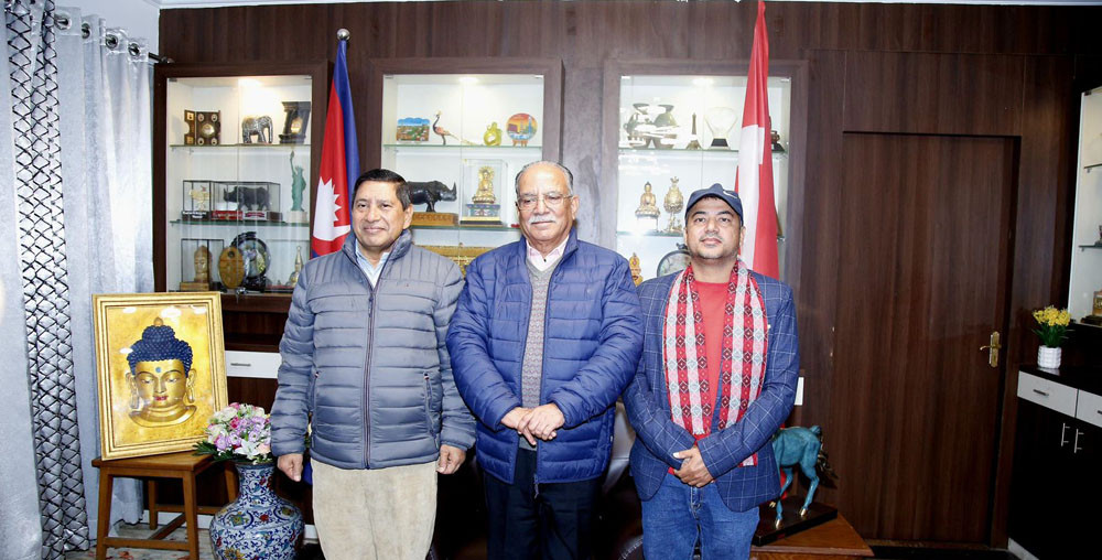 समाजवादी पार्टी निकट प्रेस नेपालका अध्यक्ष शर्मा माओवादी केन्द्रमा प्रवेश