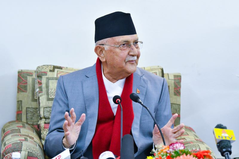 ओलीले भनेः प्रहरीसँग नभएका हतियारबाट गोली हानियो, जेनजी आन्दोलनमा ताकिताकी गोली हान्ने आदेश थिएन