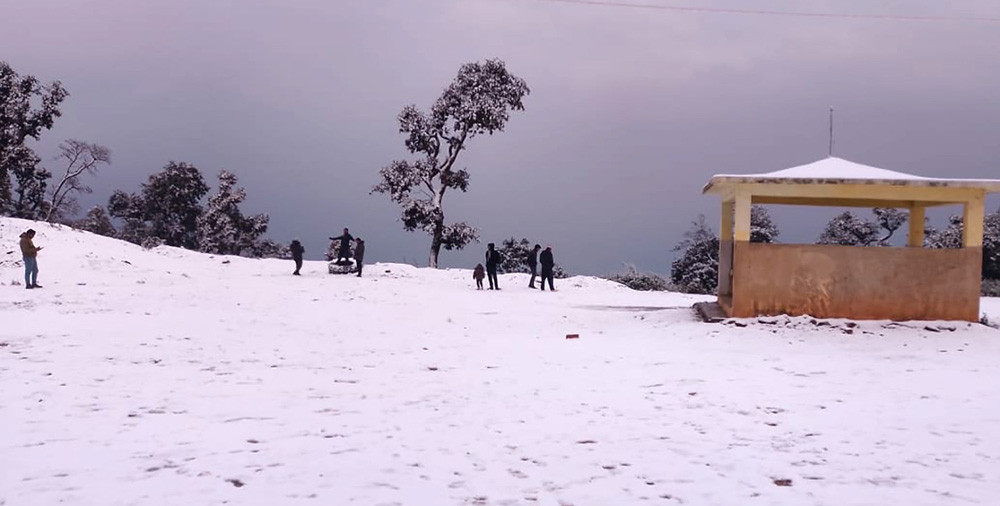 देशभर पश्चिमी वायुको प्रभाव