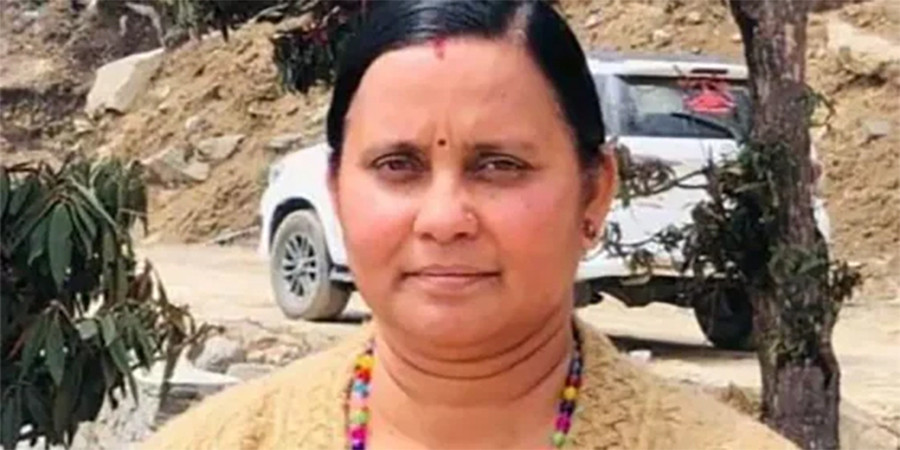 लेखा समिति सभापतिको श्रीमतीलाई धरौटीमा छाड्न आदालतको आदेश