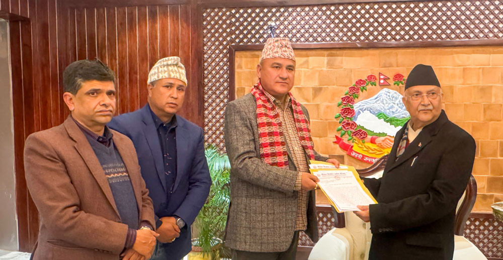 गुणस्तरमा सम्झौता नगर्न निर्माण ब्यवसायीलाई प्रधानमन्त्रीको आग्रह
