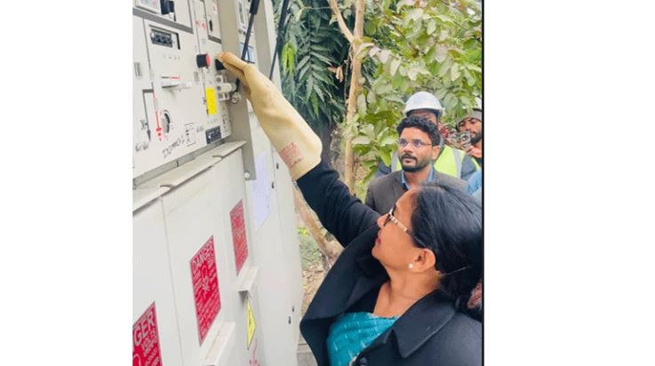 भरतपुरमा भूमिगत विद्युतीकरणको परीक्षण सुरु