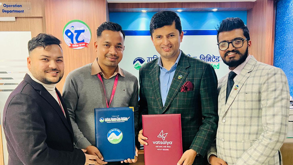 गरिमा विकास बैंकका ग्राहकलाई वात्सल्य नेचुरल आईभिएफमा १० हजार छुट