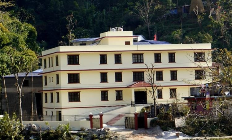 मर्स्याङ्दी गाउँपालिकाको आफ्नै प्रशासकीय भवन निर्माण
