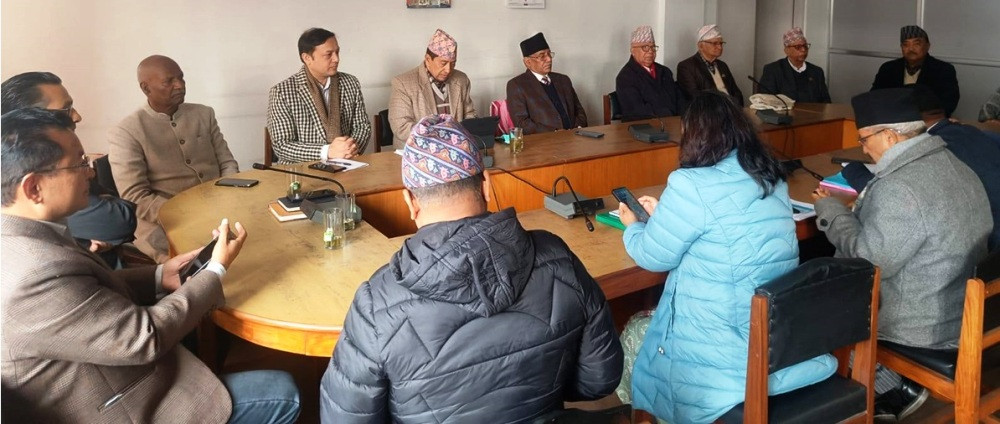 सरकारले ल्याएका अध्यादेश अस्वीकार गर्ने विपक्षी दलहरूको निर्णय