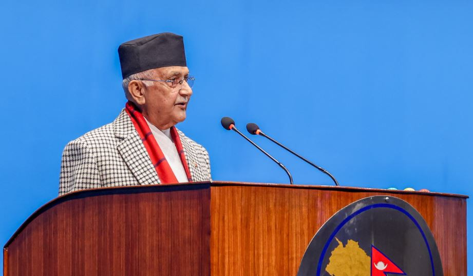 संसदमा प्रधानमन्त्रीको सम्बोधन(पूर्णपाठ)