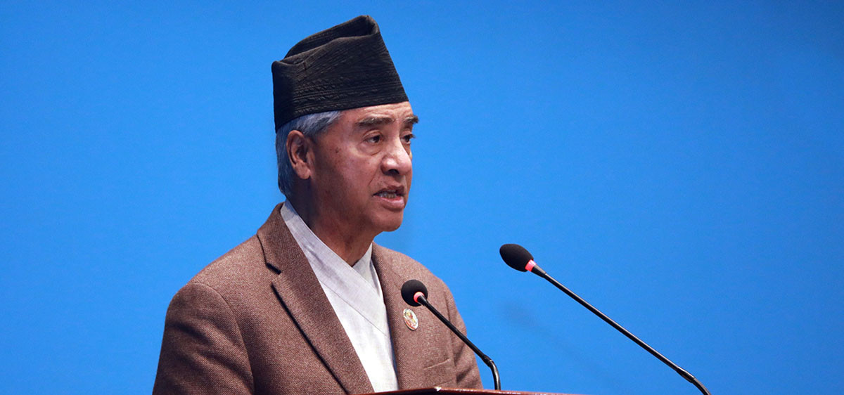 कुनै सरकारको मुल्याङ्कन गर्नको लागि ६ महिनाको समय पर्याप्त हुँदैन : देउवा