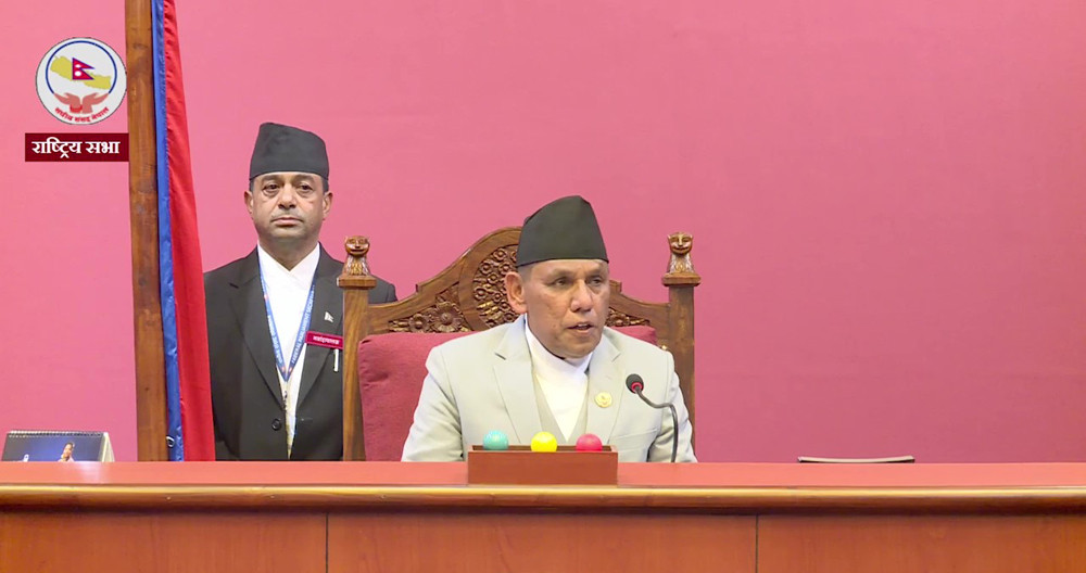 राष्ट्रियसभा बैठक आज बस्दै, यस्तो छ सम्भावित कार्यसूची