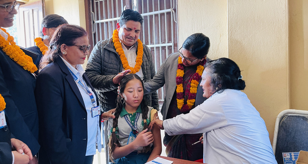 खोप लगाउन छुटेकालाई आज पुनःसेवा दिइँदै