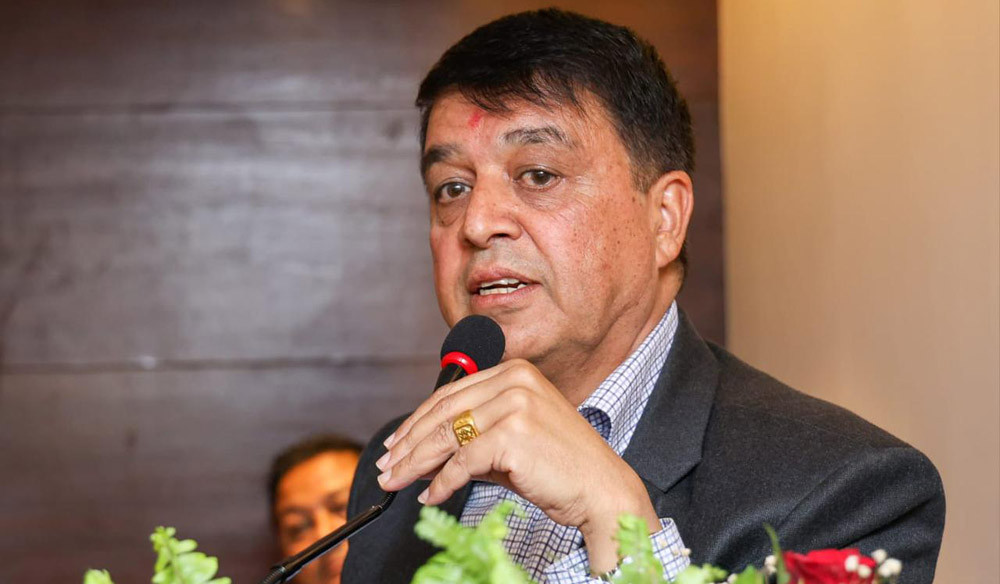 सूचना प्रविधि क्षेत्रको विकासका लागि सरकार र निजी क्षेत्रबीच सहकार्य आवश्यकः अध्यक्ष ढकाल