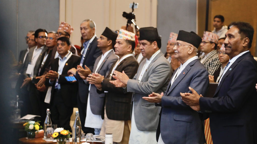 सरकारले घोषणा गर्‍यो आन्तरिक रोजगारी प्रवर्द्धन दशक, युवा जनशक्तिलाई रोजगारी दिन १० संस्थासँग सम्झौता