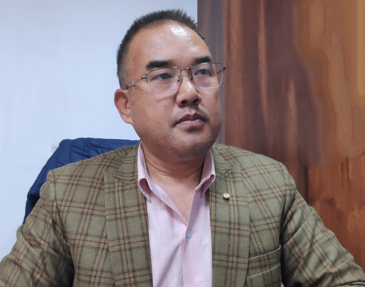 पोखरा फाइनान्सको सीईओ बने प्रकाश गुरुङ