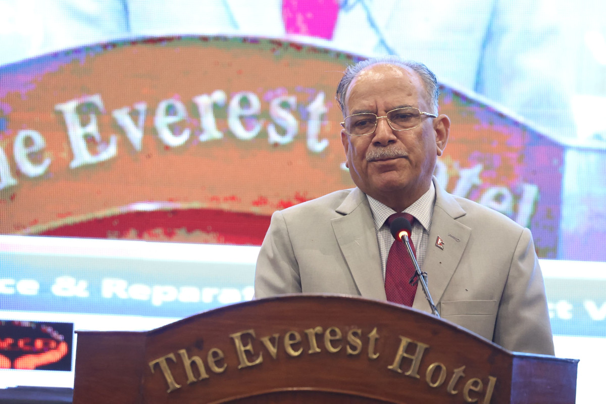 संक्रमणकालीन न्यायका विषयमा सत्तापक्ष र विपक्षीबीच विवाद छैन : प्रचण्ड