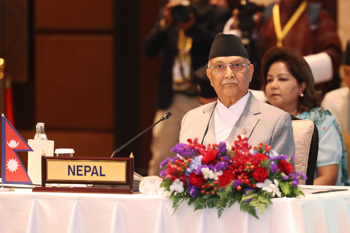 ‘समृद्ध नेपाल, सुखी नेपाली’ बिम्स्टेकका अन्तरवस्तुसँग गहिरोसँग प्रतिध्वनित हुन्छः प्रधानमन्त्री