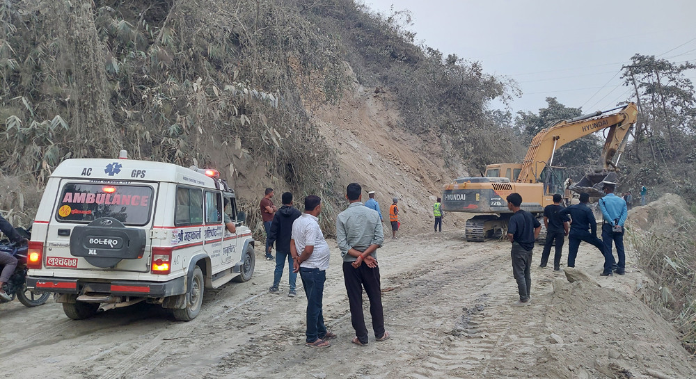 नारायणगढ–बुटवल सडक विस्तारः दाउन्ने खण्ड चार घण्टा बन्द