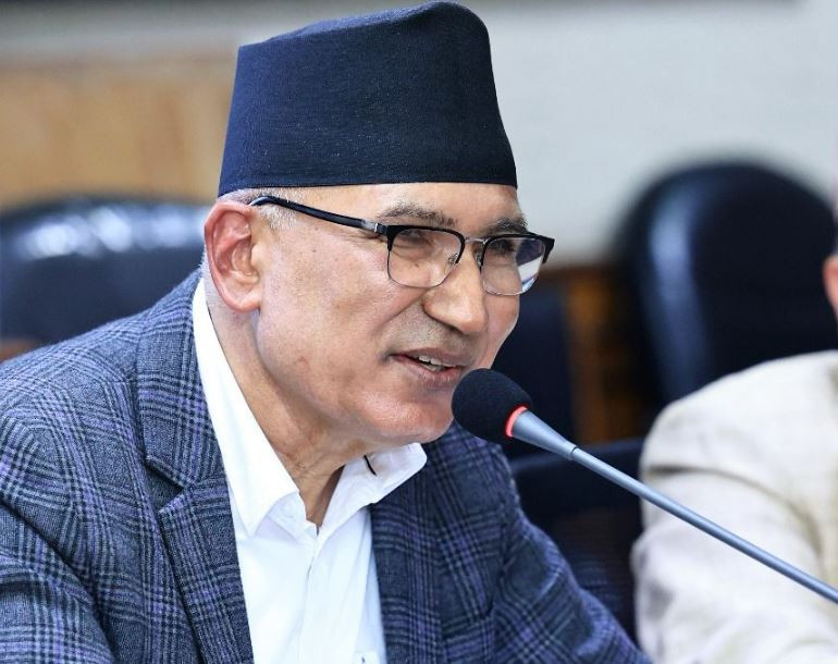 अनुशासित ढंगले स्रोत व्यवस्थापन गरेर बजेट ल्याइने छः अर्थमन्त्री