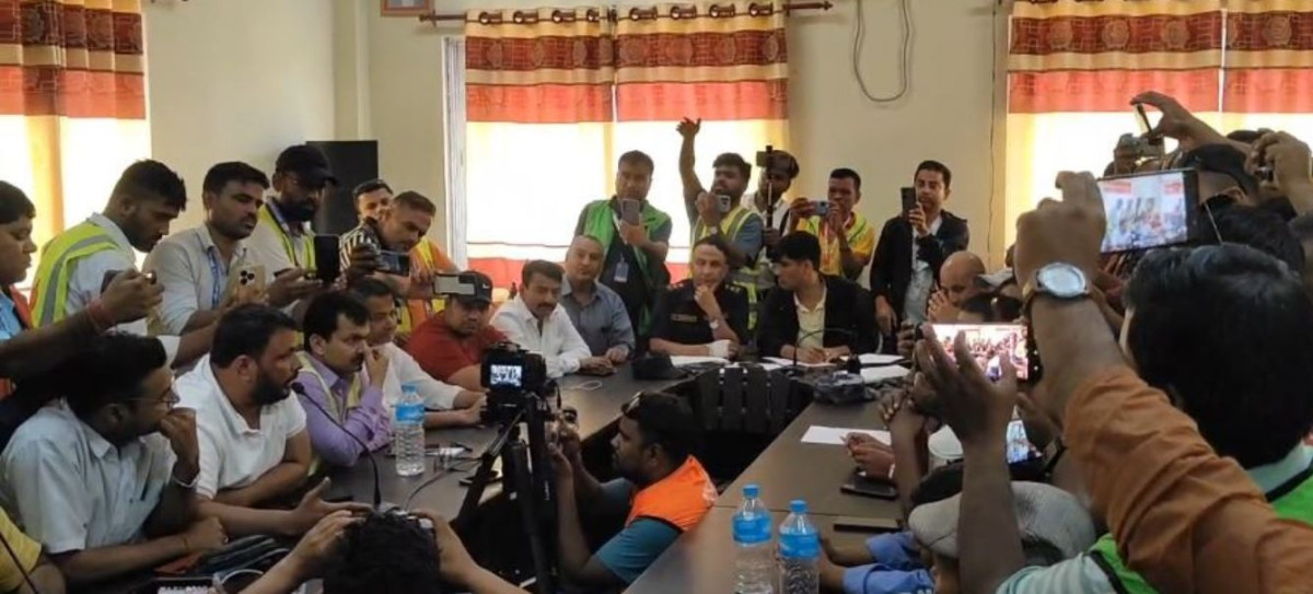 वीरगन्ज सर्वदलीय बैठक : विवाद समाधानका लागि ३ बुँदे प्रतिबद्धता