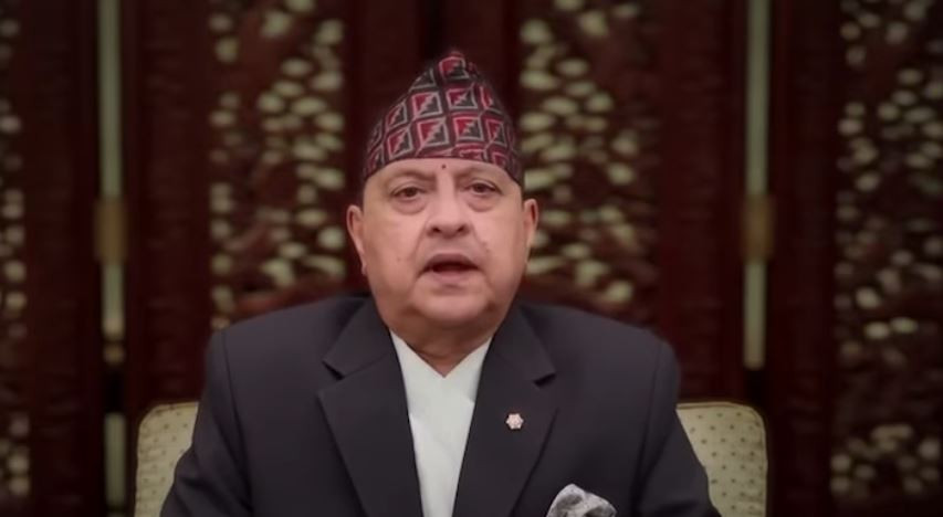 तीनकुने घटनाबारे बोले पूर्वराजा ज्ञानेन्द्र(भिडियो)