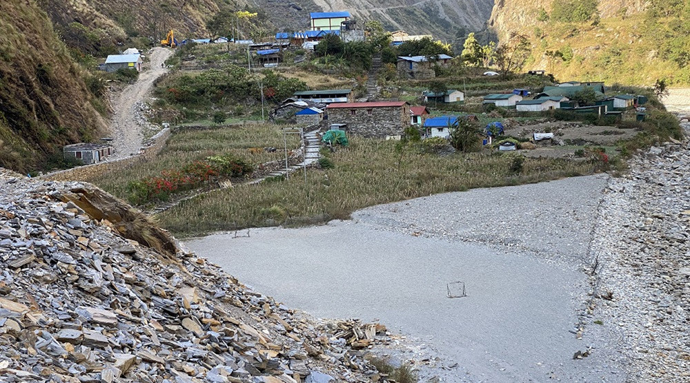 बूढीगण्डकी जलविद्युत् आयोजना ‘क’ र ‘ख’ निर्माणको तयारी