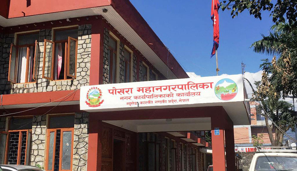 पोखरा महानगरको योजनाः फिर्केको दायाँबायाँ ‘फुटट्रेल’, ‘एलइडी’ले सजाइने