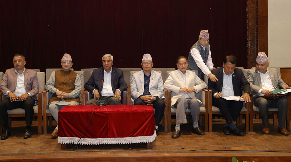 कांग्रेसको केन्द्रीय कार्यसमिति बैठक बस्दै, जेनजी आन्दोलनपछि पहिलो पटक सार्वजनिक हुँदै देउवा