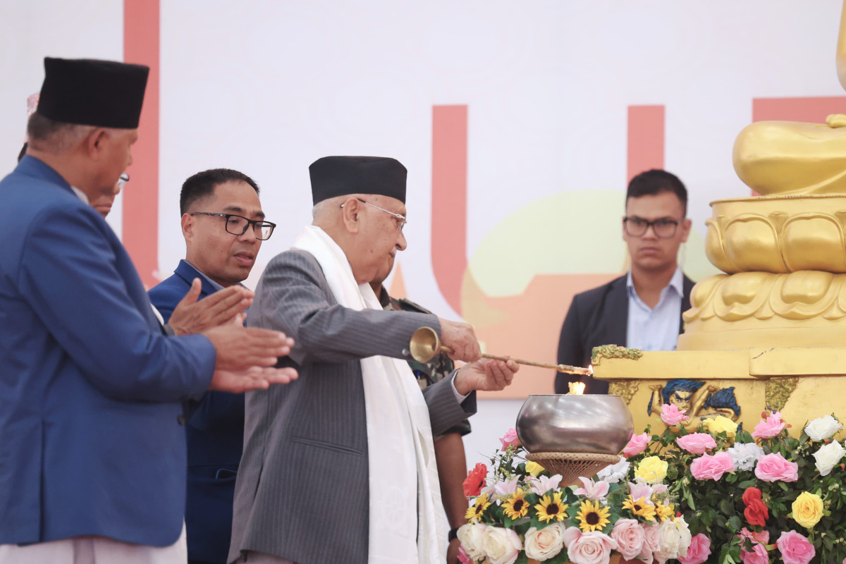 लुम्बिनीमा २५६९औँ बुद्ध जयन्ती समारोह (तस्बिरहरु)