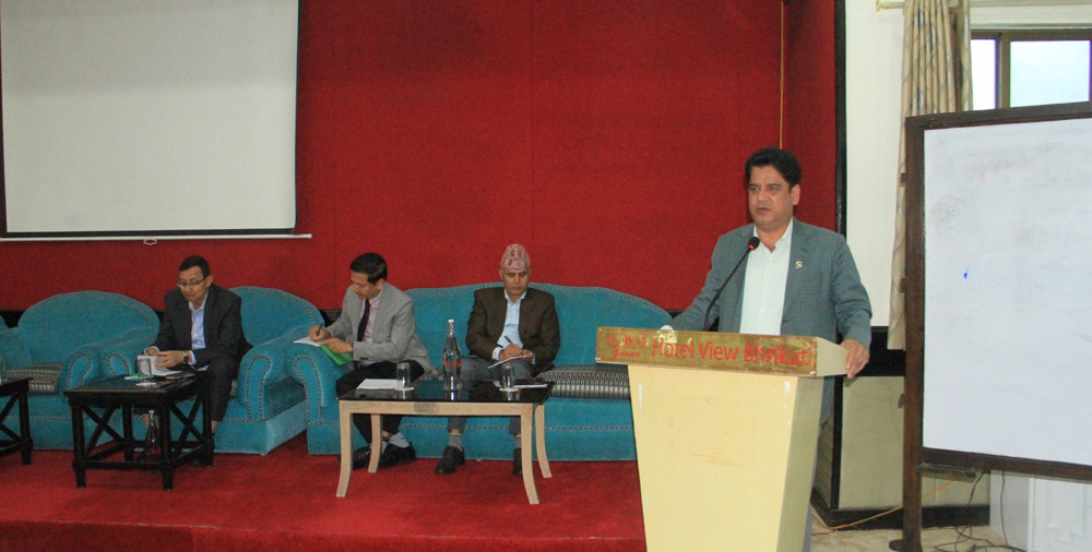 मन्त्रालय मातहतका निकायलाई परिणाममुखी काम गर्न मन्त्री भण्डारीको निर्देशन