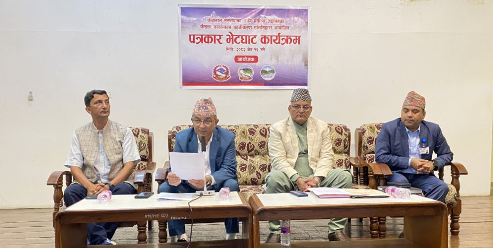 फेवातालको क्षेत्र १२ सय रोपनीले बढ्यो