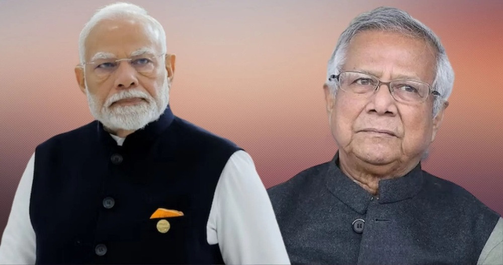 हसिनालाई भारतबाट बोल्न नदिन आफूले गरेको अनुरोध मोदीले नसुनेको युनुसको गुनासो