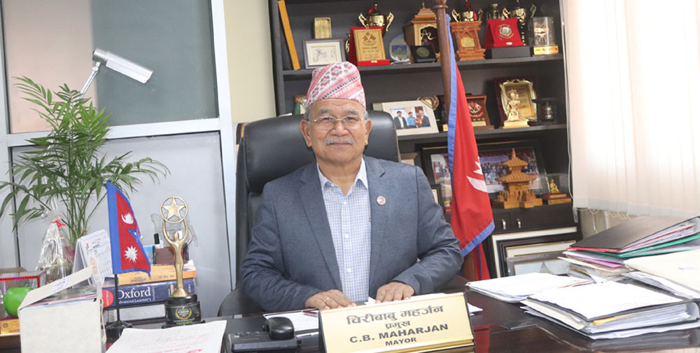 ललितपुर प्रमुख महर्जनको अमेरिका भ्रमण सरकारले स्वीकृत