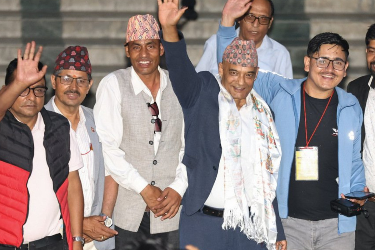 ३ लाख धरौटी बुझाएर रिहा भए धवल शमशेर राणा