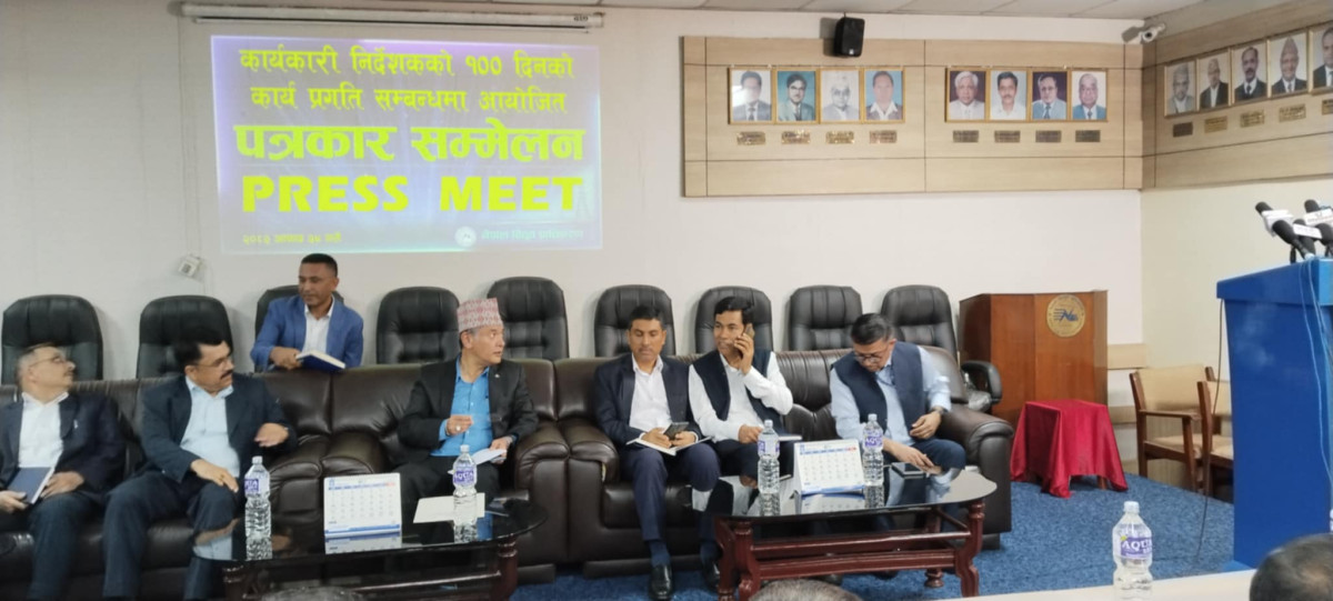 विद्युत् प्राधिकरणका कार्यकारी निर्देशक शाक्यको सय दिन: ऊर्जा सुरक्षादेखि सेवा विस्तारसम्म