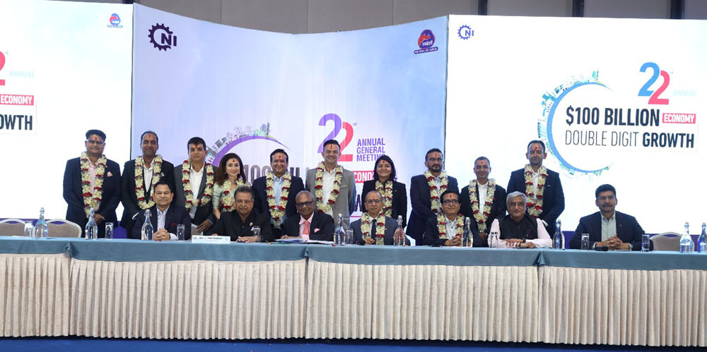 नेपाल उद्योग परिसंघको अध्यक्षमा वीरेन्द्रराज पाण्डे, यस्तो बन्यो नयाँ कार्यसमिति