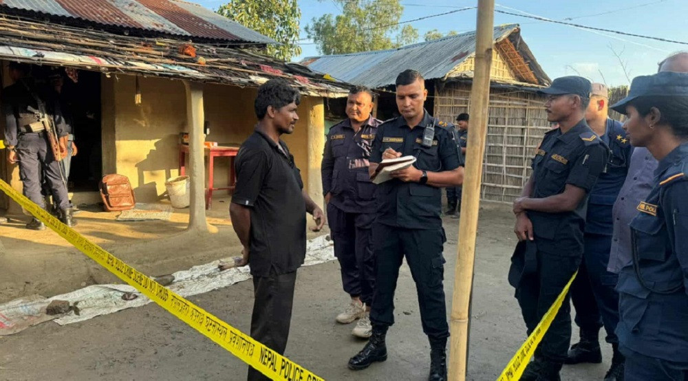 मध्यराति भिनाजुले गोली हानेर गरे १७ वर्षीया सालीको हत्या