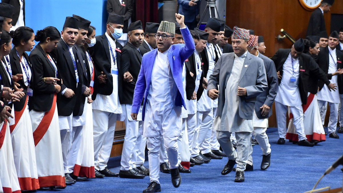 भिजिट भिसा प्रकरण छानबिनको माग गर्दै रास्वपा र राप्रपाद्वारा प्रतिनिधिसभा बैठक बहिष्कार