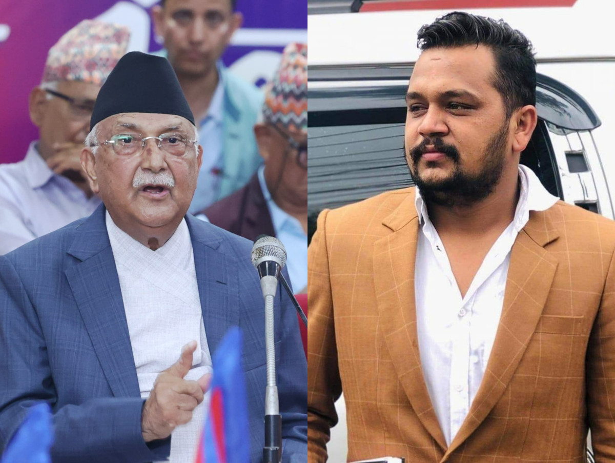 अध्यक्ष ज्यू, लोकतान्त्रिक प्रतिस्पर्धा गर्नु अपराध हो?’ – पौडेलको चर्को प्रश्न